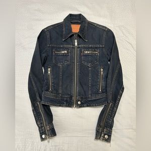 Vintage Levi’s Made in USA limited edition Zippit denim jacket
